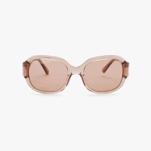 Bottega Veneta Angle Acetate Square Sunglasses